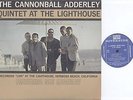 Cannonball Adderley Quintet - At The Lighthouse - Jazz LP - Deep Groove