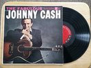 The Fabulous Johnny Cash LP Vinyl TESTED Columbia CL1253 Vintage 1958 Country