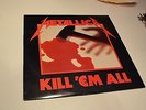 METALLICA =KILL EM ALL= MRI O69 MEGAFORCE  RARE 