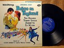 WALT DISNEY ORIGINAL CAST BABES IN TOYLAND  LP STER 4022  GATEFOLD BUENA VISTA
