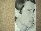 UDO JURGENS CARTE PROMO BELGIUM FORMAT 9*15 ***DEDICACE***