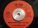 Rare Modern Funk/Soul 45 L.S. Movement Band Move Everything You Got LA/VEG 1005