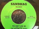 Northern Soul - The Epitome Of Sound. You Don't Love Me