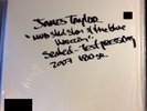 Mud Slide Slim... - JAMES TAYLOR rare test press 180 gram 2006 SEALED