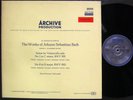 ARCHIV 198 688 RED ST Bach SOLO CELLO Suites 5 & 6 Pierre FOURNIER, NMINT