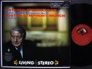 TAS SAINT-SAENS SYM. 3 MUNCH BSO org RCA Living Stereo LSC-2341 SD 2S/5S EX+