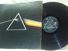 Pink Floyd Dark Side Of The Moon LP 1973 Quad UK Press Posters Sticker Harvest