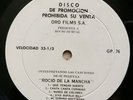 Rocio Durcal promo Mexico ROCIO DE LA MANCHA canciones y Radio Spots 1964