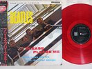 BEATLES PLEASE PLEASE ME EMI/ODEON EAS-70130 Japan OBI CLEAR RED MONO LP