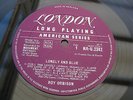 Roy Orbison LONELY AND BLUE UK LP 1ST MAUVE LONDON LABEL NEAR MINT