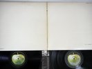 BEATLES WHITE ALBUM APPLE EAS-77001,2 Japanese Pressing Vinyl 2LP