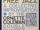 Ornette Coleman Double Quartet Free Jazz US MONO DIE CUT 1961 E Dolphy S LaFaro
