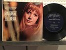 MARIANNE FAITHFULL GO AWAY FROM MY WORLD RARE 1965 JUKEBOX 33 1/3 EP PICTURE SLV