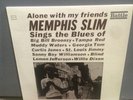 MEMPHIS SLIM Alone with My Friends BATTLE 6118 LP NM