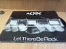 AC/DC Let There Be Rock Vinyl LP Albert Productions Navy Label Australian Press