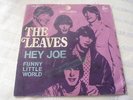 THE LEAVES HEY JOE FUNNY LITTLE VERY RARE ITALY 7