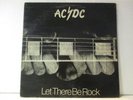 AC/DC Let There Be Rock LP 1978 Australian 2nd press gatefold Albert #022