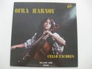 Ofra HARNOY - Cello Encores - NM 