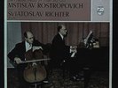 PHILIPS SAL 3453-4(2) ROSTROPOVITCH RICHTER BEETHOVEN CELLO SONATAS