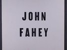JOHN FAHEY: Blind Joe Death LP (1964 black/silver lines label 2nd version disc,