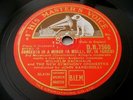 WILHELM BACKHAUS hmv 7560 PIANO 3x78rpm Set GRIEG Conc In A Minor