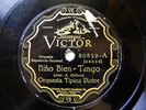ORQUESTA TIPICA VICTOR Victor 80829 TANGO 78 NIÑO BIEN / OLVIDASTE NM-