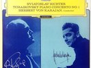 SVIATOSLAV RICHETER / Tchaikovsky Paino Concerto / DGG Red Stereo SLPM 138 822