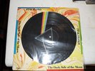 Pink Floyd Dark Side of Moon RARE Vinyl Picture Disc LP on Capitol 1978 U.S.A.