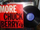 RARE-CHUCK BERRY-More Chuck Berry-1963 Blue Label Chess LP-1465-C VG++/R Mint-