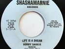 * BOBBY SARKIE & RARE SPICE Life Is A Dream ROOTS REGGAE Shashamarnie 45 Hear