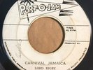 * LORD RIGBY Carnival Jamaica/Music Teacher CALYPSO JAZZ PORT-O-JAM 45 HEAR