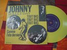 vinyl, ep , johnny hallyday , couleur , yéyé, twist , rock n roll