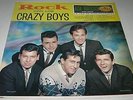 LOS CRAZY BOYS - NIÑO POPIS - MEXICAN LP mexico rock 60s garage gene vincent