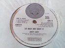 Juicy Lucy - Lie Back And Enjoy It - UK 1970 Swirl vinyl LP NO COVER