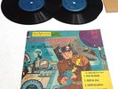 2 Vintage RCA Captain Video & His Rangers 78 RPM Small Record and Book Very Rare