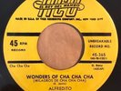* ALFREDITO Wonders of Cha Cha / Chinese Cha Cha AFRO CUBAN JAZZ Tico 45 HEAR