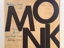 Thelonious Monk - Sonny Rollins And Frank Foster Prestige PRLP 7053 RVG DG LP
