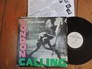 THE CLASH - LONDON CALLING Double CBS LP original NM condition