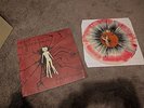 The Fall of Troy Vinyl LP Doppelganger Bone/Red w/ black splatter 300 made