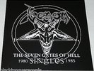 Venom The Seven Gates Of Hell - The Singles LP DBL * RED * Vinyl Deluxe NEW