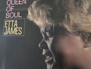 ETTA JAMES QUEEN OF SOUL RARE ORIGINAL Blue Label Argo LPS-4040