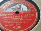 BEETHOVEN SONATA IN D MAJOR ARTUR SCHNABEL & PIERRE FOURNIER HMV DB6829-6831