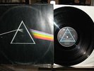 PINK FLOYD Dark Side Of The Moon LP Original 2nd UK HARVEST SHVL 804  VG+ VINYL