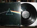 PINK FLOYD - DARK SIDE OF THE MOON SMAS 11163 W/POSTER VG+ VINYL