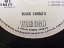 Black Sabbath LP Same UK Large Vertigo Swirl 1st press Philips credit PLAYGRADED