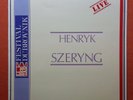 HENRYK SZERYNG - LIVE RARE YUGOSLAVIAN 1989 LP DUBROVNIK SUMMER FESTIVAL NM/NM