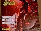 BLACK SABBATH Sabbath Bloody Sabbath PORTUGAL 7'' 45 PS 1973 UNIQUE RARE MAIDEN