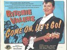 Rockabilly PS w 45 Ritchie Valens Come On Let's Go / La Bamba