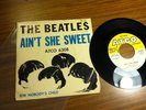 BEATLES AIN'T SHE SWEET ATCO 6308 WITH PICTURE SLEEVE 45