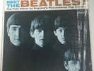 RARE   Meet The Beatles LP   Original   Capitol  Rainbow Shrink  Mint Beautiful